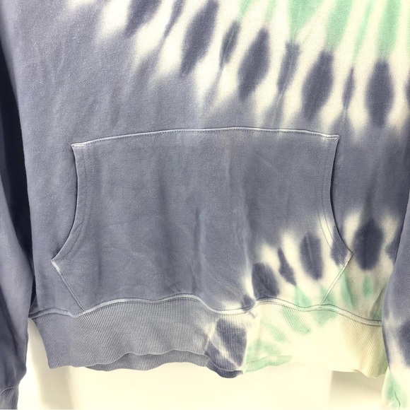 Wildfox Tie Dye Hoodie Pullover Sweatshirt Top Size Small - Picture 2 of 9